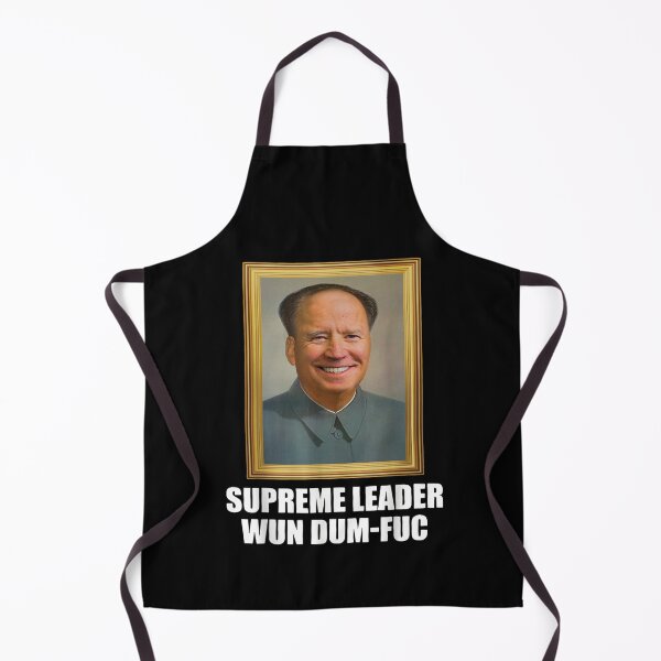 Item preview, Biden Mao Zedong Supreme Leader Wun Dum Fuc designed and sold by laura-arcand.