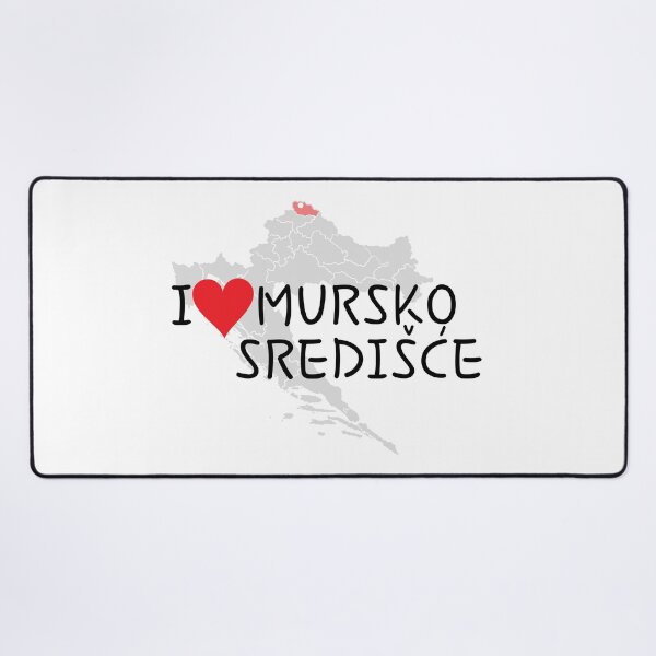 Item preview, "I Love Mursko Središće" designed and sold by MC Art Studio.
