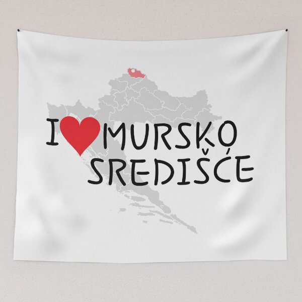 Item preview, "I Love Mursko Središće" designed and sold by MC Art Studio.