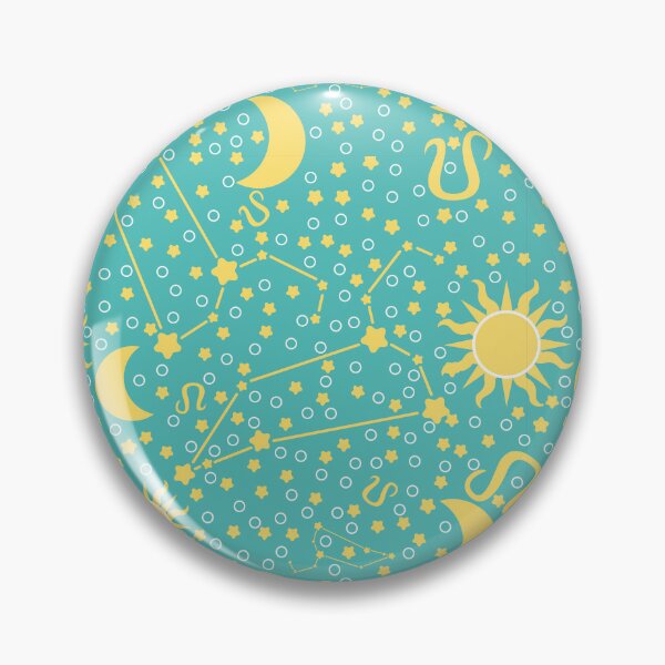 Item preview, Leo sign Pattern Design designed and sold by racharanha.