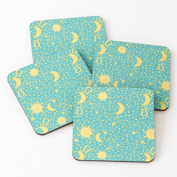 Item preview, Leo sign Pattern Design designed and sold by racharanha.