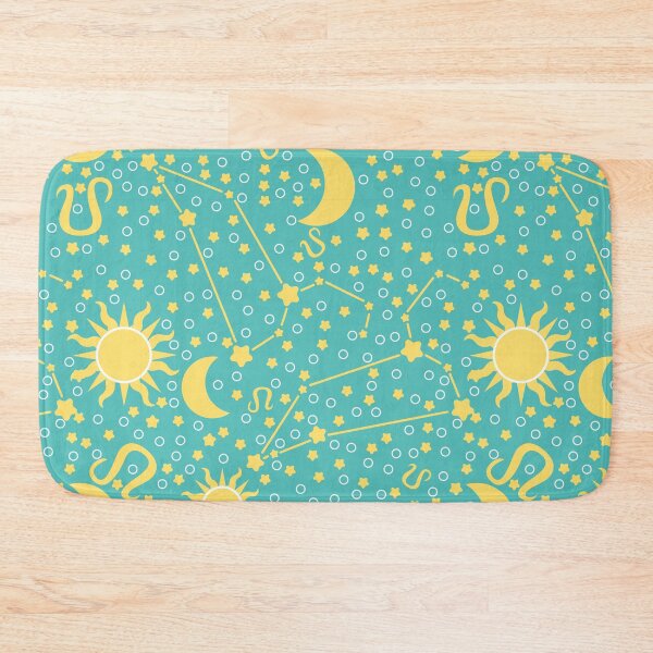 Item preview, Leo sign Pattern Design designed and sold by racharanha.