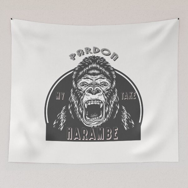 Item preview, Copy of pardon my take harambe designed and sold by belka620.