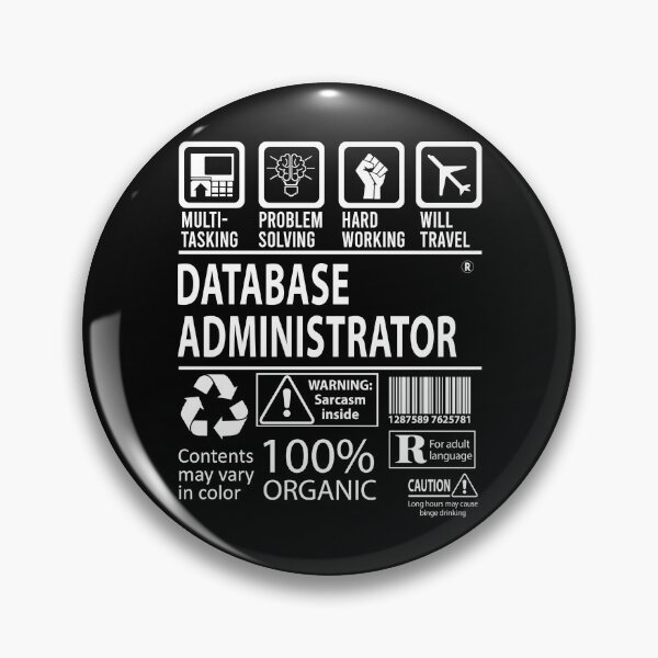 Item preview, Database Administrator T Shirt - Multitasking Job Gift Item Tee designed and sold by miraschroe.