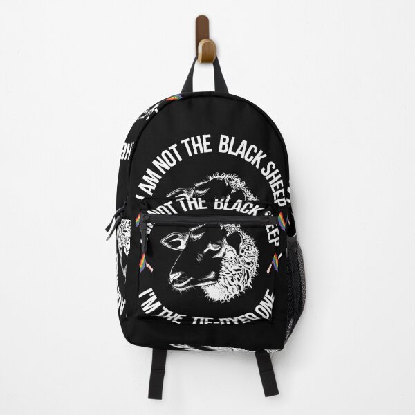 Item preview, I am not the black sheep I'm the tie-dyed one designed and sold by DstartShop.