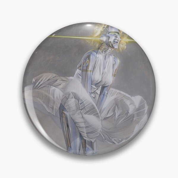 Item preview, Hajime Sorayama’s Futuristic poster designed and sold by felipegrant.