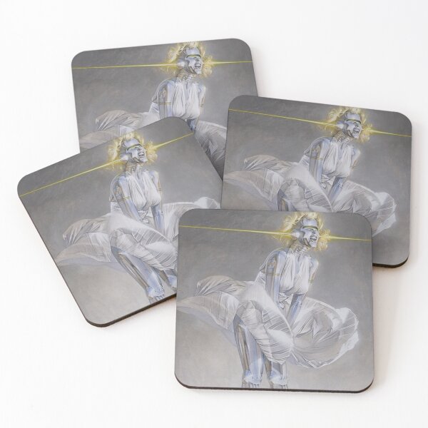 Item preview, Hajime Sorayama’s Futuristic poster designed and sold by felipegrant.