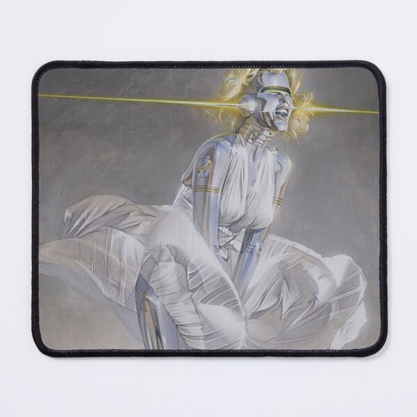 Item preview, Hajime Sorayama’s Futuristic poster designed and sold by felipegrant.
