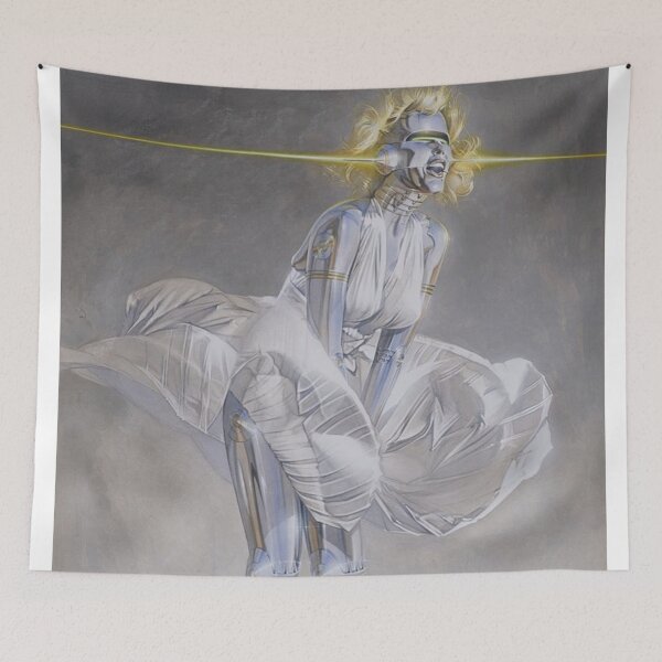 Item preview, Hajime Sorayama’s Futuristic poster designed and sold by felipegrant.