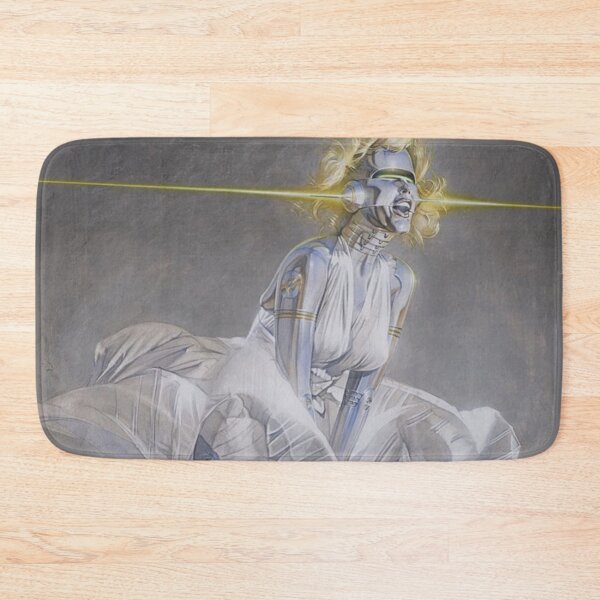 Item preview, Hajime Sorayama’s Futuristic poster designed and sold by felipegrant.