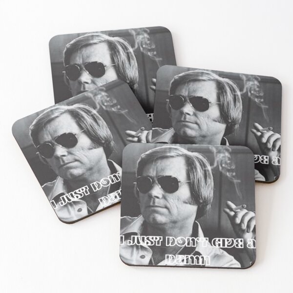 Item preview, George Jones Doesn’t Give A Damn designed and sold by ColterLyn.