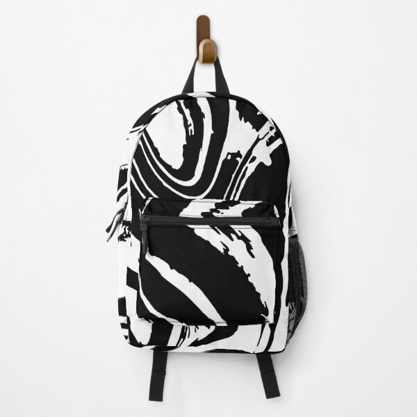 Item preview, Abstract Swirl Marble (black/white) designed and sold by Design Minds Boutique.