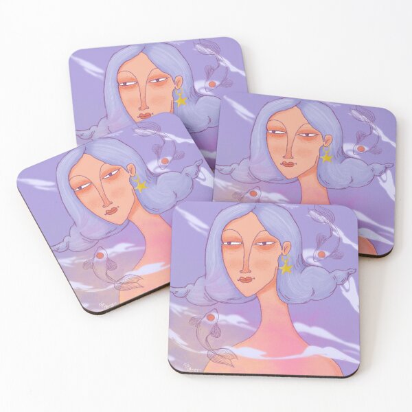 Item preview, Dreamy Girl designed and sold by Borgyart.