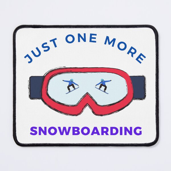 Item preview, just one more snowboarding designed and sold by DoraHappy.