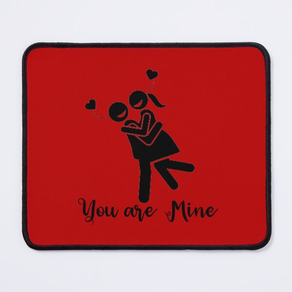 Item preview, I Love my girlfriend - YOU ARE MINE designed and sold by OurShop00.