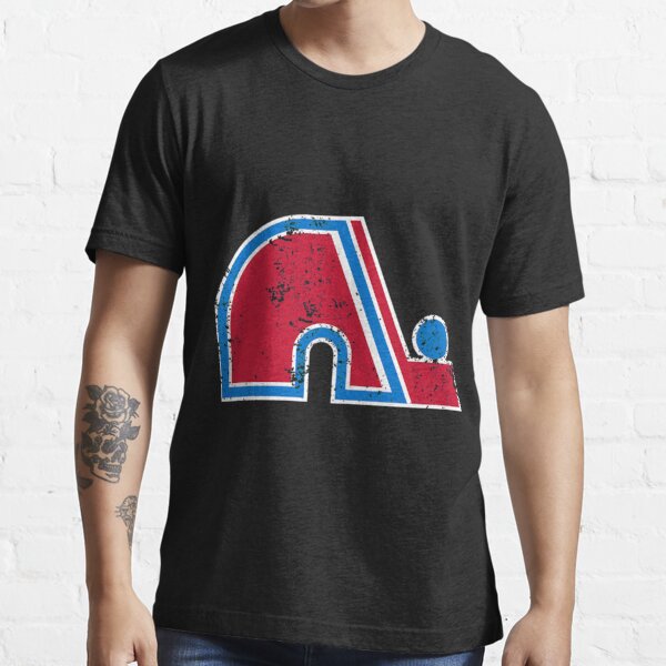 Quebec Nordiques T-Shirtquebec Nordiques Hockey Retro Classic T-Shirt  Essential T-Shirt for Sale by samirdari7