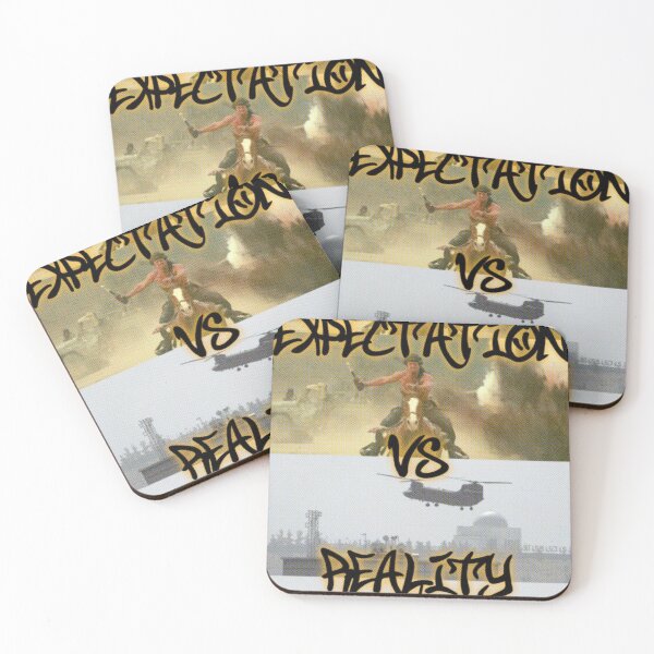 Item preview, Afghanistan - Expectation VS Reality designed and sold by YLWPRL.