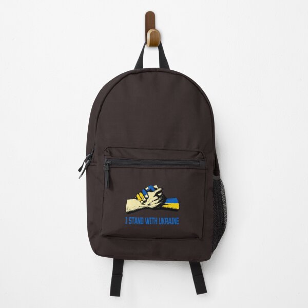 Item preview, I Stand With Ukraine Ukrainian Flag designed and sold by PleasantValley.