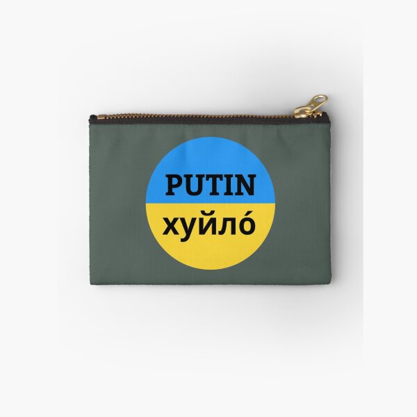 Item preview, Putin Khuylo! хуйло́     designed and sold by PleasantValley.
