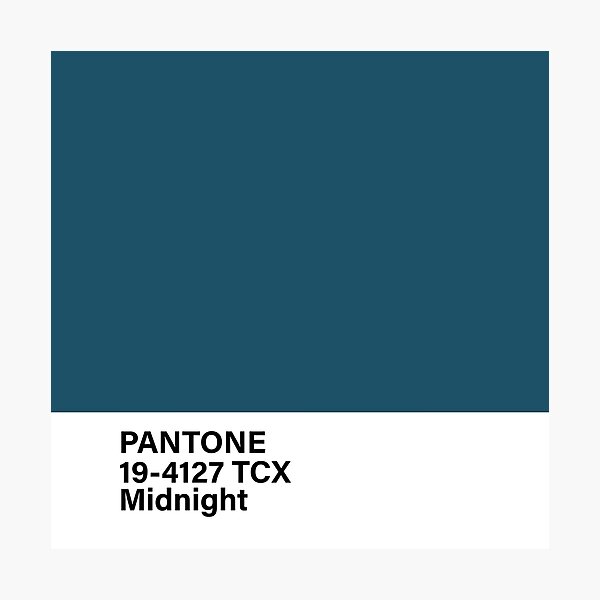 Pantone Midnight Color Gifts & Merchandise for Sale
