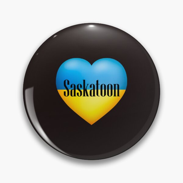 Artikelvorschau, Ukrainisches Herz in Saskatoon entworfen und verkauft von PleasantValley.