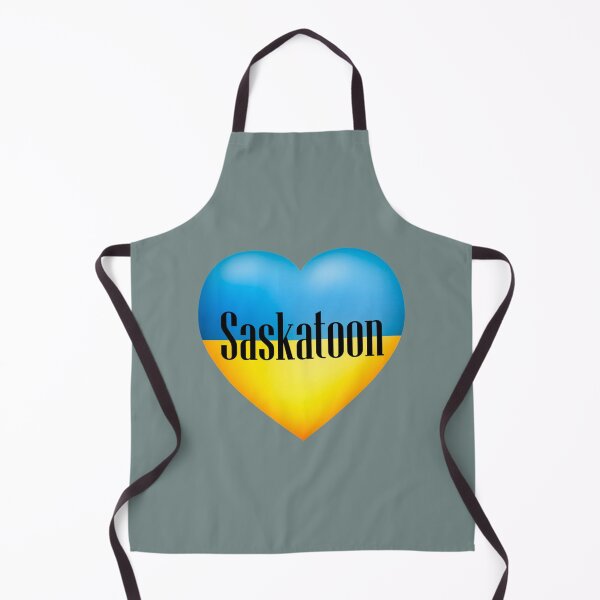 Artikelvorschau, Ukrainisches Herz in Saskatoon entworfen und verkauft von PleasantValley.