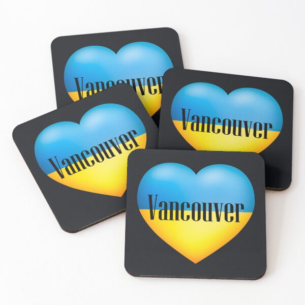 Item preview, Ukrainian Heart In Vancouver   designed and sold by PleasantValley.