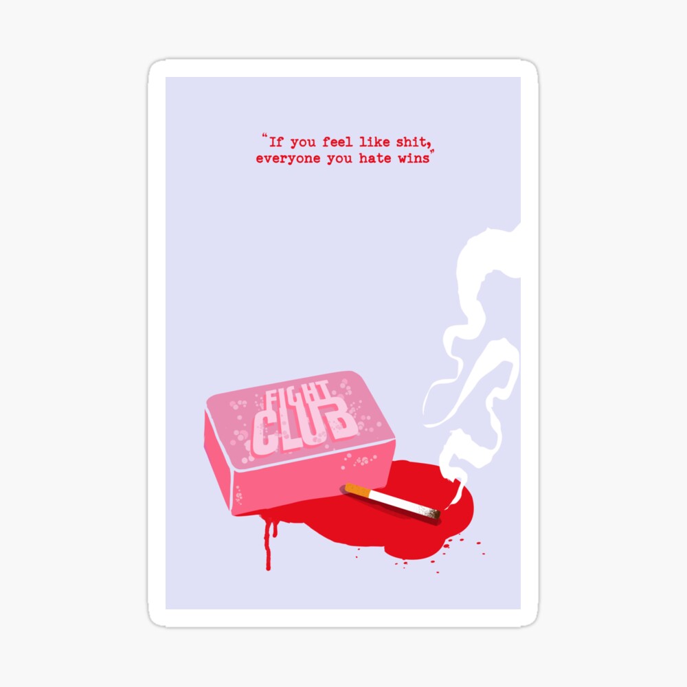 Fight Club Soap Poster | ubicaciondepersonas.cdmx.gob.mx