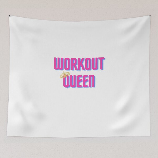 Item preview, Workout Queen.. designed and sold by keenikai.