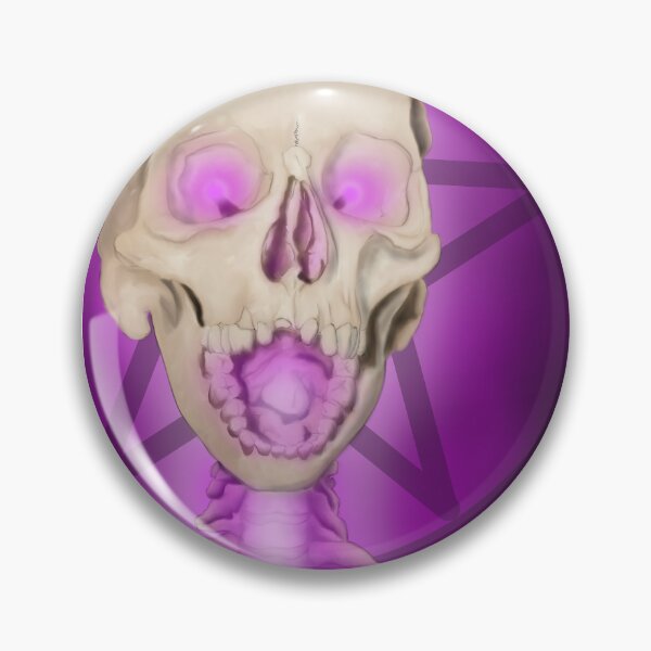 Item preview, Pink Skull designed and sold by RainaFusonArt.