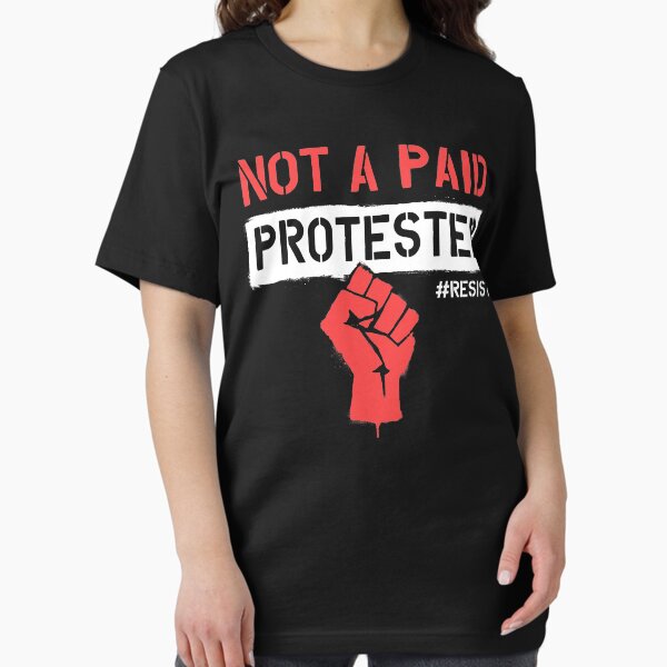 Artikel-Vorschau von Kein bezahlter Protestierender - WIDERSTAND - Politischer Protest, designt und verkauft von hudsonvibes.