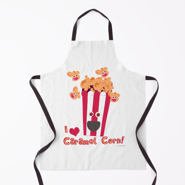 Item preview, Caramel Popcorn Cartoon Fresh Illustrated Pattern Art designed and sold by mytshirtfort.