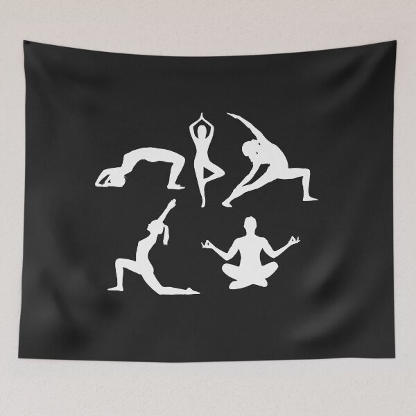 Item preview, Yoga Pose Compilation designed and sold by TitanRN.