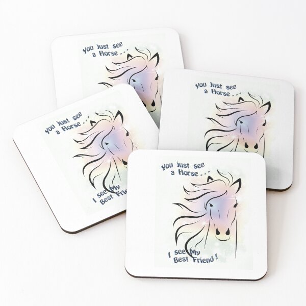 Item preview, a Horse Illustration of my Best Friend designed and sold by RonelBroderick.