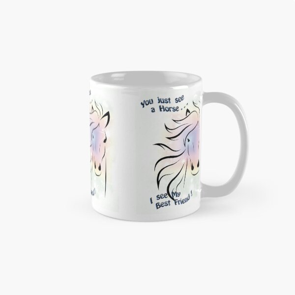 Item preview, a Horse Illustration of my Best Friend designed and sold by RonelBroderick.