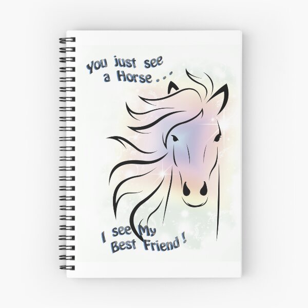 Item preview, a Horse Illustration of my Best Friend designed and sold by RonelBroderick.