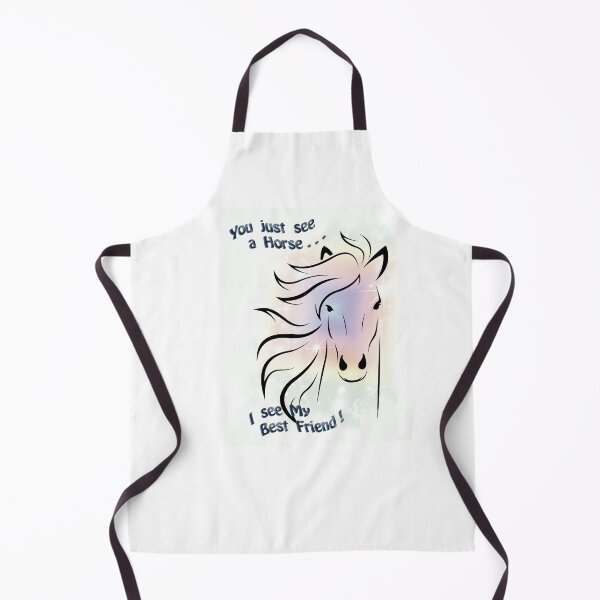 Item preview, a Horse Illustration of my Best Friend designed and sold by RonelBroderick.