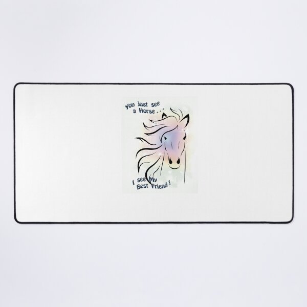 Item preview, a Horse Illustration of my Best Friend designed and sold by RonelBroderick.