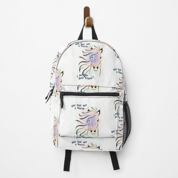 Item preview, a Horse Illustration of my Best Friend designed and sold by RonelBroderick.