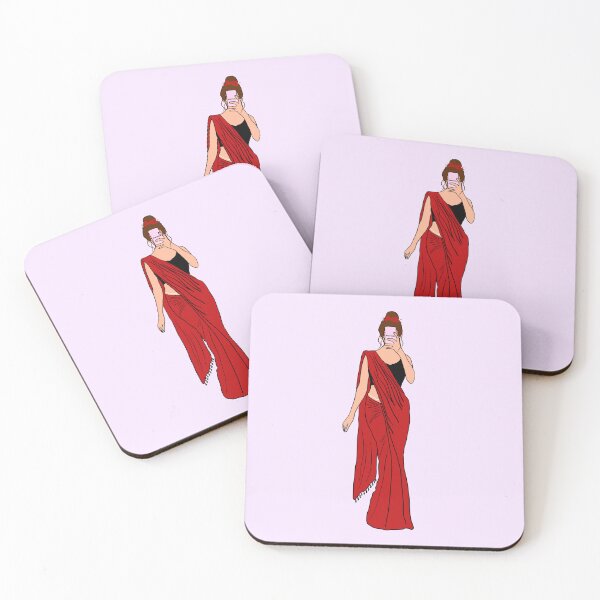 Item preview, Desi girl in saree designed and sold by Mermaidssparkle.