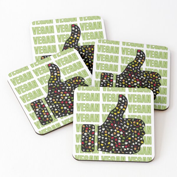 Item preview, Thumbs Up For Veganism designed and sold by RichTeeDesigns.
