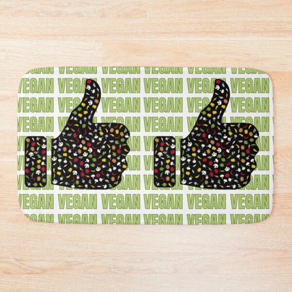 Item preview, Thumbs Up For Veganism designed and sold by RichTeeDesigns.