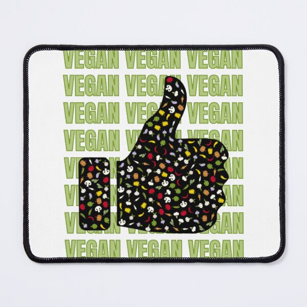 Item preview, Thumbs Up For Veganism designed and sold by RichTeeDesigns.