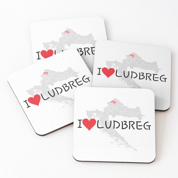 Item preview, "I Love Ludbreg" designed and sold by MC Art Studio.