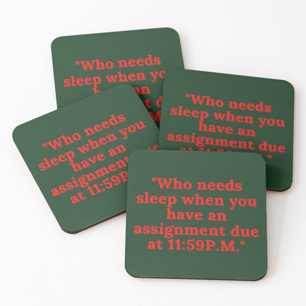 Item preview, Who Needs Sleep College Struggle designed and sold by T-Shirvert.