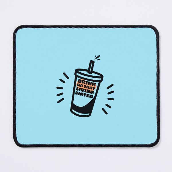 Item preview, Drink Up That Living Water designed and sold by AshTreeCrtvCo.