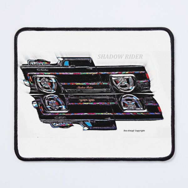 Item preview, Hot Rods // El jinete de la sombra designed and sold by Imagin8er.