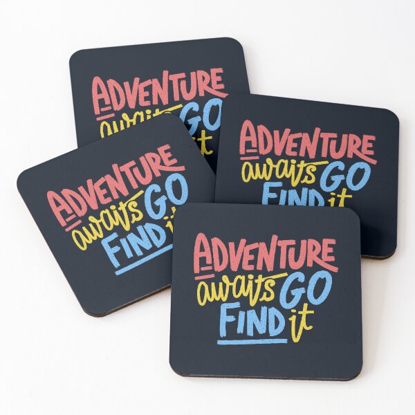 Item preview, Adventure Awaits Go Find It by Tobe Fonseca designed and sold by Tobe Fonseca®.