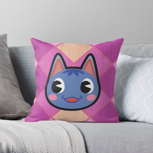 ROSIE ANIMAL CROSSING Throw Pillow