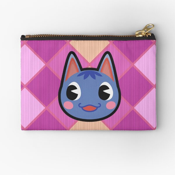 ROSIE ANIMAL CROSSING Zipper Pouch